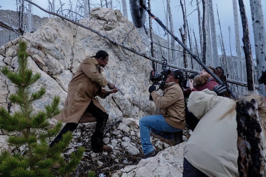 'Kills Last' film shoot